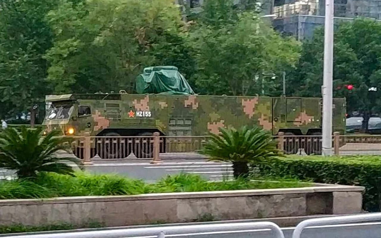 China to unveil ‘world’s most powerful laser defence system’ in front ...